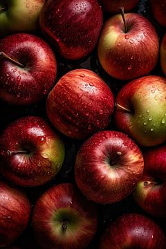 Frische Äpfel von Studio XII