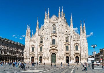 Italie, Milan, La Cathédrale sur Ivo de Rooij