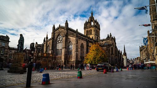 St giles cathedral by Stefan Havadi-Nagy