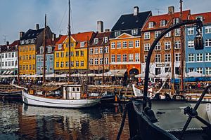 Kopenhagen - Nyhavn van Alexander Voss