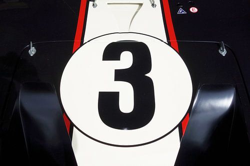Racenummer drie