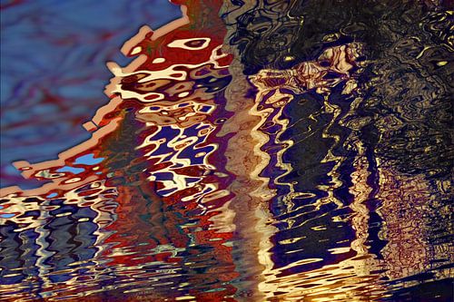 Het dierenverblijf van Liquid Man