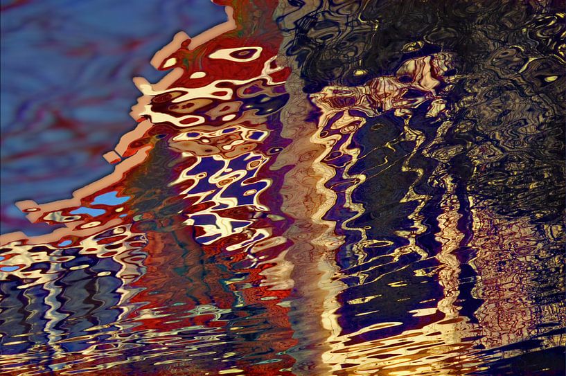 Das Tiergehege von Liquid Man von LucFineArt