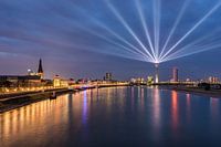 Dusseldorf Skyline with Rheinkomet®