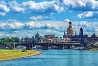 Altstadtblick Dresden