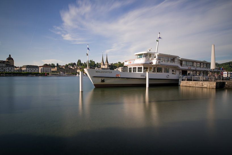 Luzern: Seebecken von Severin Pomsel