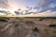 Duin, strand en zee van Dirk van Egmond thumbnail
