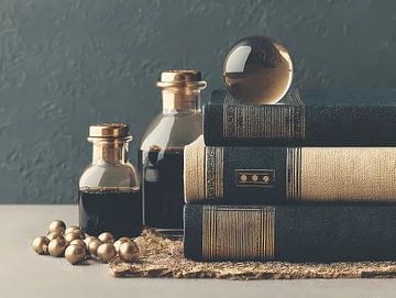 Boule de cristal magique, livres de rituels