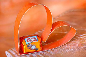 Love wrapped in orange by Photoart-Naegele