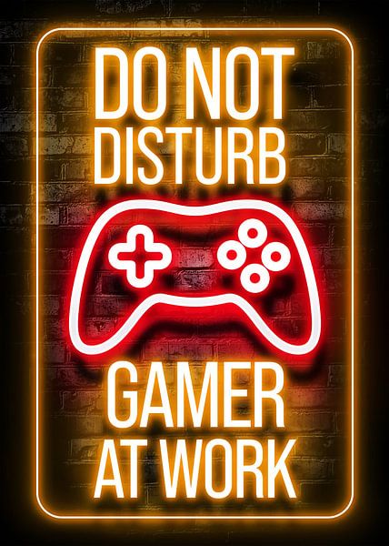 Gamer bei der Arbeit nicht stören von Steven Kingsbury