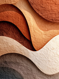 Herbstliche Formen und Farben von JBJart Justyna Jaszke
