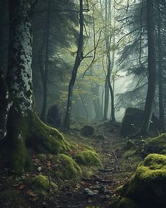 Spaziergang im Wald