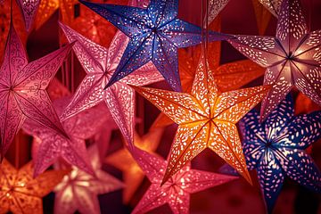 Stars of Light grb by Bianca ter Riet