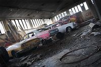 Verlaten mijn / oude auto's 