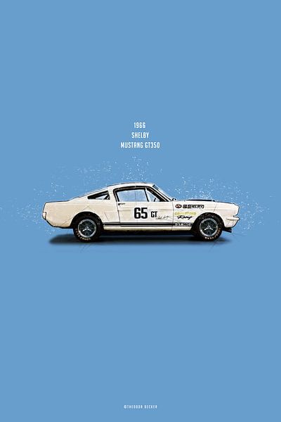 CiC Mustang 350GT von Theodor Decker