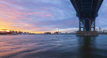 New York City - Manhattan Bridge (USA) van Marcel Kerdijk
