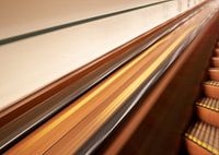 Moving up the escalator