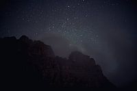 Tre Cime di Lavaredo Night Sky