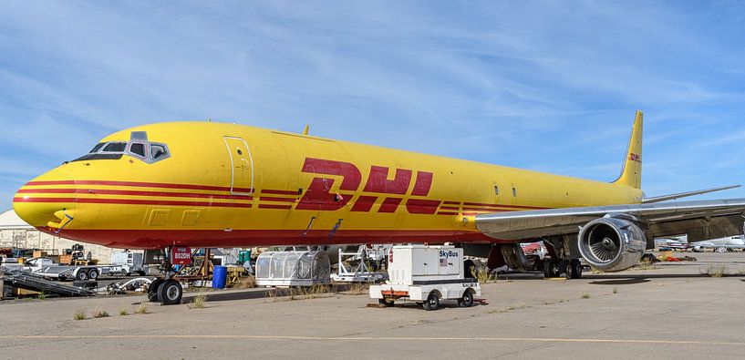 DHL (ASTAR Air Cargo) Douglas DC-8-73CF. by Jaap van den Berg