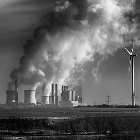 Brown coal and wind by Kas Maessen