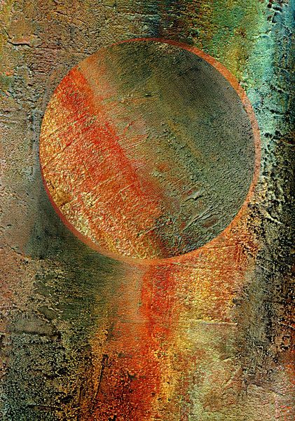Planet Circle Structure by Claudia Gründler