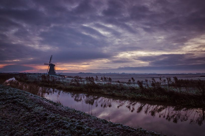 Hanf-Polder-Mühle von Wolbert Erich