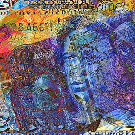 ARTIFICIAL INTELLIGENCE : NOTES AND COINS by Photoart-Naegele