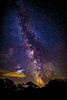 Galaktisches Zentrum über den Bergen von Maurice Haak Miniaturansicht