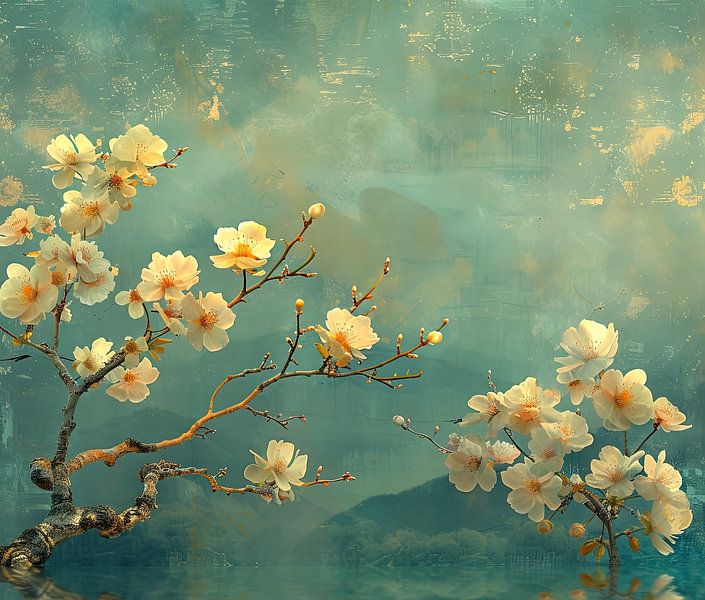 Nature morte de printemps par ByNoukk