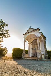 Small chapel in Italian village. by Aukelien Philips