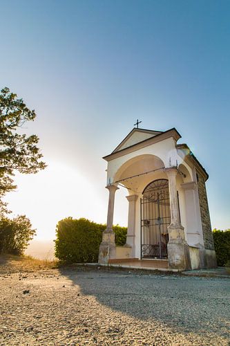 Small chapel in Italian village.