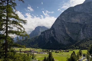 Landschap bij Innertkirchen, Zwitserland van Imladris Images