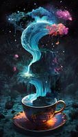 Galactic Tea: A Waterfall of Dreams