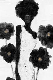 Portrait botanique sur Chromatic Storm Studio