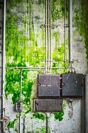 Wired for Oblivion – The Corroded Control Panel by Infinite Decay