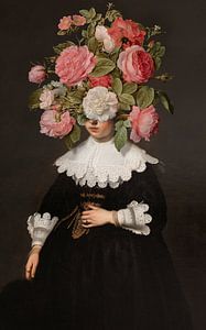 Unlikely Portrait of a Young Woman