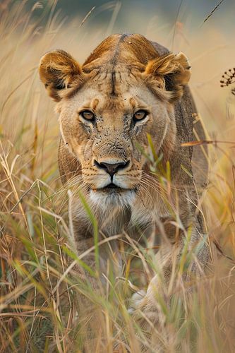 Löwin von Poster Art Shop