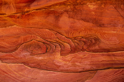 Gedrehter Sandstein, Nuweiba