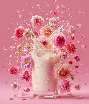 Milchsplash von Jacky