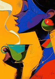 Morgenumarmung von ARTEO Gemälde