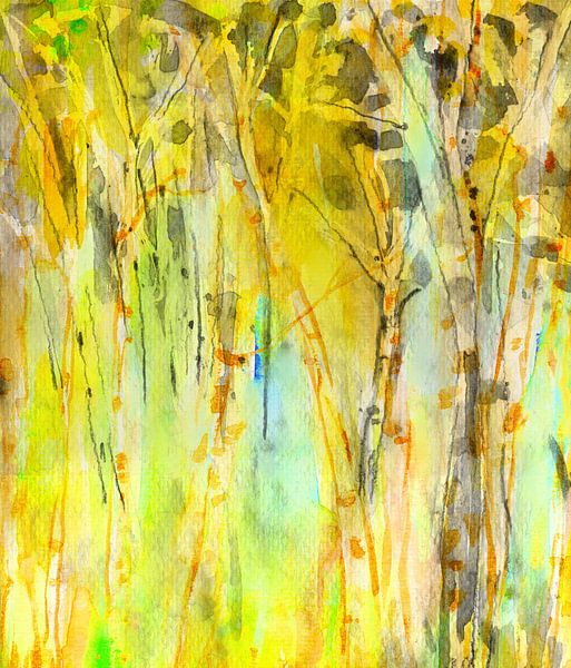 Birch Charm van Claudia Gründler