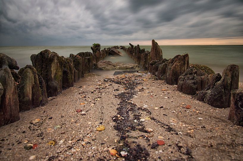 Zeeverdediging in het zoet by Remco de Vries