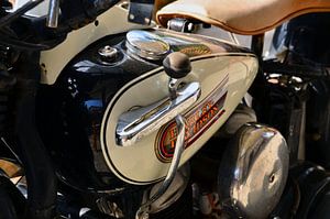 Harley Davidson WLA 750 Pic11 sur Ingo Laue