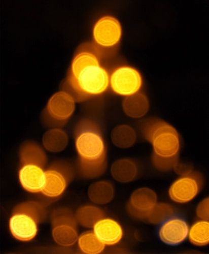 Abstracte Kerstboom