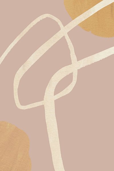 Abstract23 Verhouding2x3 van Grace Digital Art Co