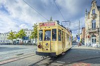 Nostalgische Straßenbahn
