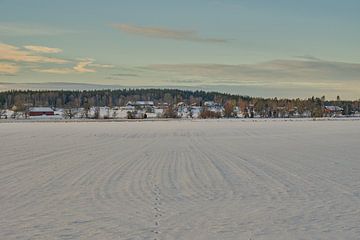 Winter Sweden 03 by Geertjan Plooijer