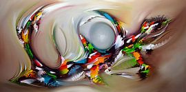 Zeit von Gena Theheartofart