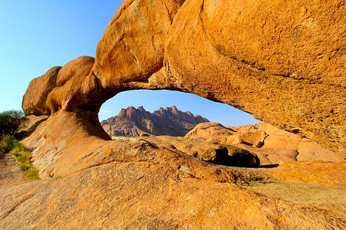 Blick durch die Spitzkoppe