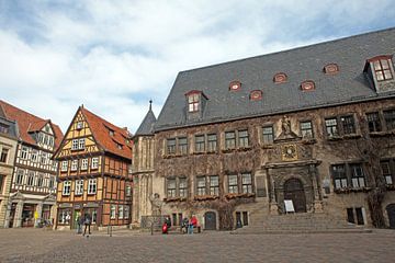 Werelderfgoedstad Quedlinburg - Stadhuis